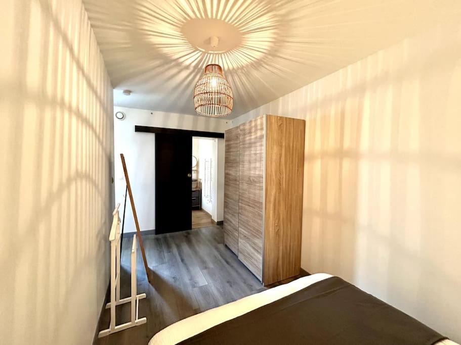 Cote Cour - Appartement En Plein Centre-Ville & Proche Des Thermes 罗什福尔 外观 照片
